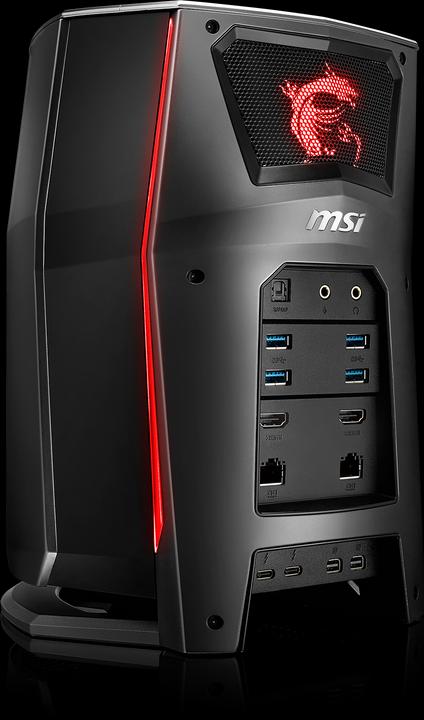 Image du produit MSI Vortex G65 (Intel Core i7 6700K, 16 Go, 256 Go, GeForce GTX 960)