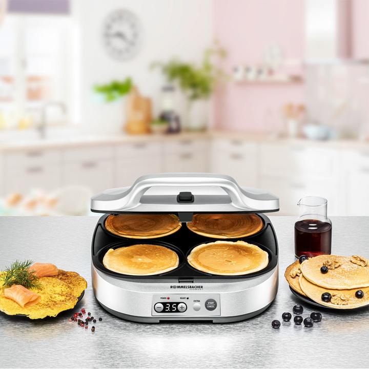 Actual product image Rommelsbacher Pancake Maker PC 1800