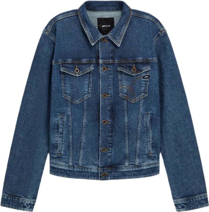 Actual product image Gas Jeansjacke New Oklahoma Rs/8 Re (M)