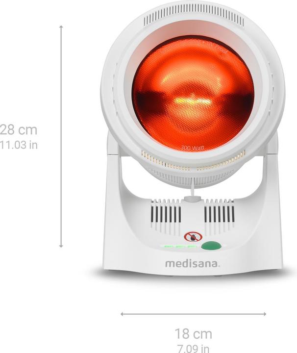 Actual product image Medisana IR850 (300 W)