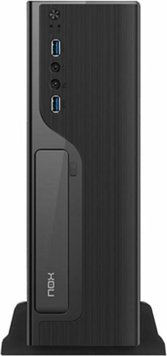 Produktbild Nox Lite070 - PC - Schwarz - ITX - micro ATX - ABS - SPCC - Stahl - 7,5 cm - 25,6 cm (ITX, mATX)