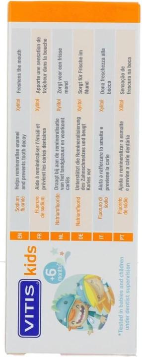 Produktbild Vitis Kids Zahngel (50 ml)