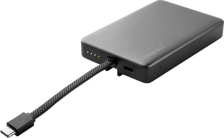 Actual product image Intenso Powerbank B10000 10000mAh schwarz (10000 mAh, 12 W, 12 Wh)