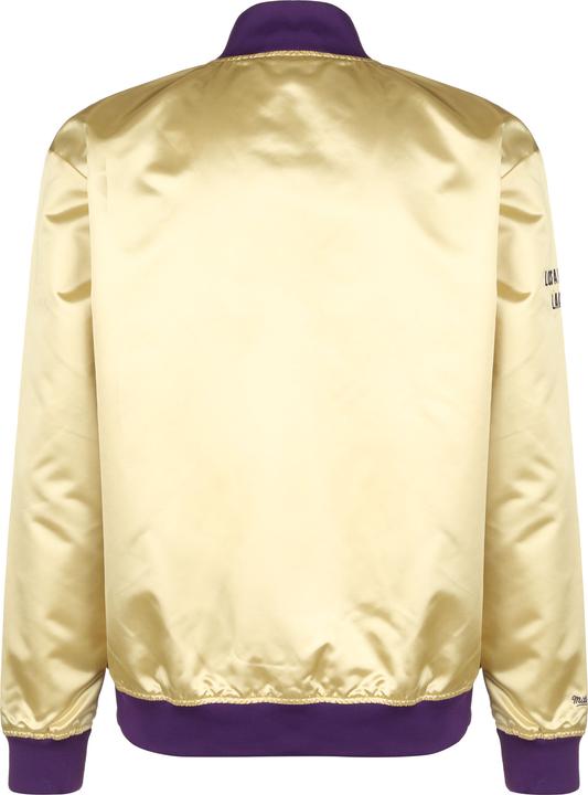 Actual product image Mitchell & Ness NBA Fashion Lw Satin - LA Lakers College - 125947 (L)