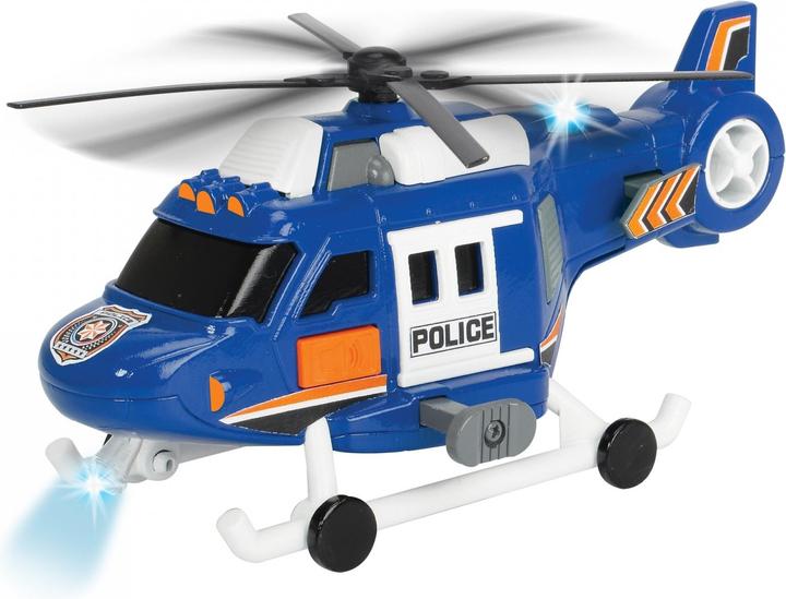Produktbild Dickie Poltie Rettungshubschrauber Blau
