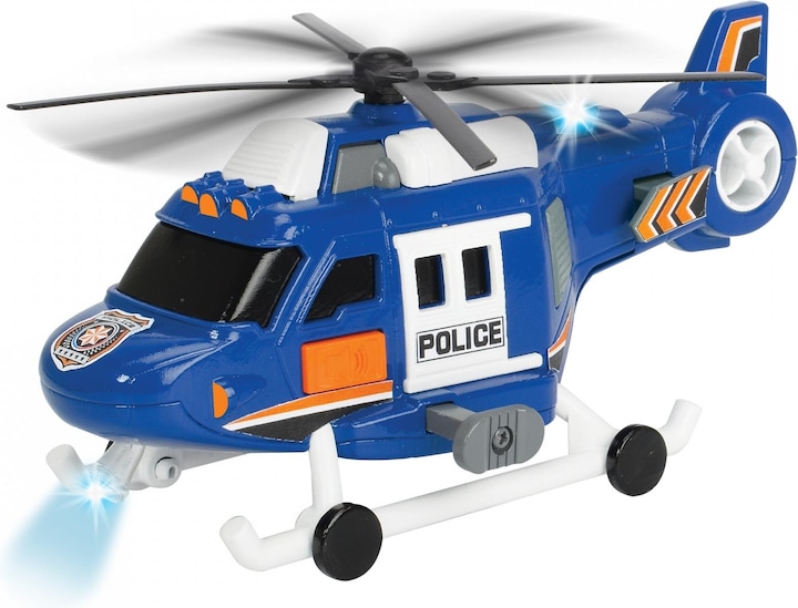Actual product image Dickie Poltie Reddingshelikopter Blauw