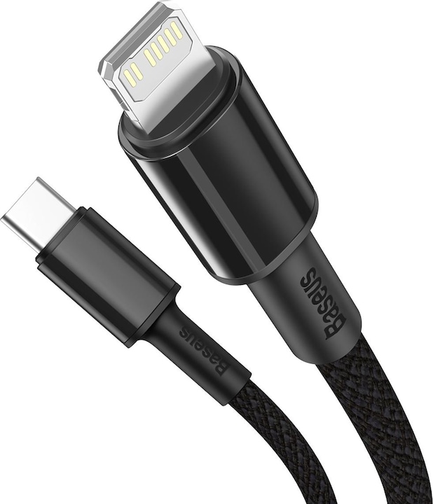 Actual product image Baseus USB C – Lightning (1 m, USB 3.2 Gen 1)