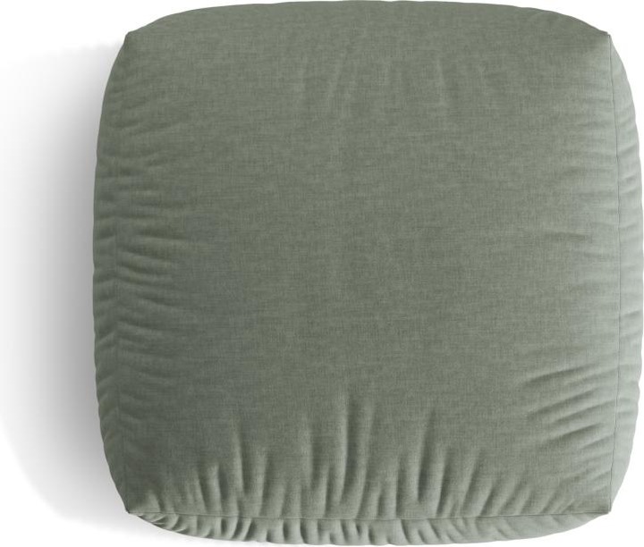 Actual product image Micadoni Modular Pouf, "Martina", 1 Seat, 106x106x44 Made in Europe (Cushioned stools)