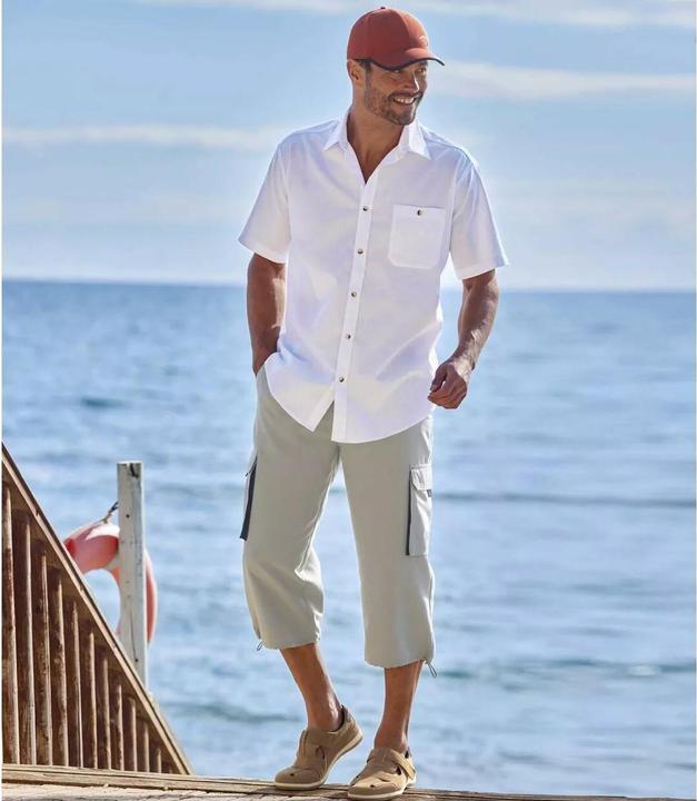 Produktbild Atlas For Men 2erPack 34CargoHosen aus Microfaser (L)