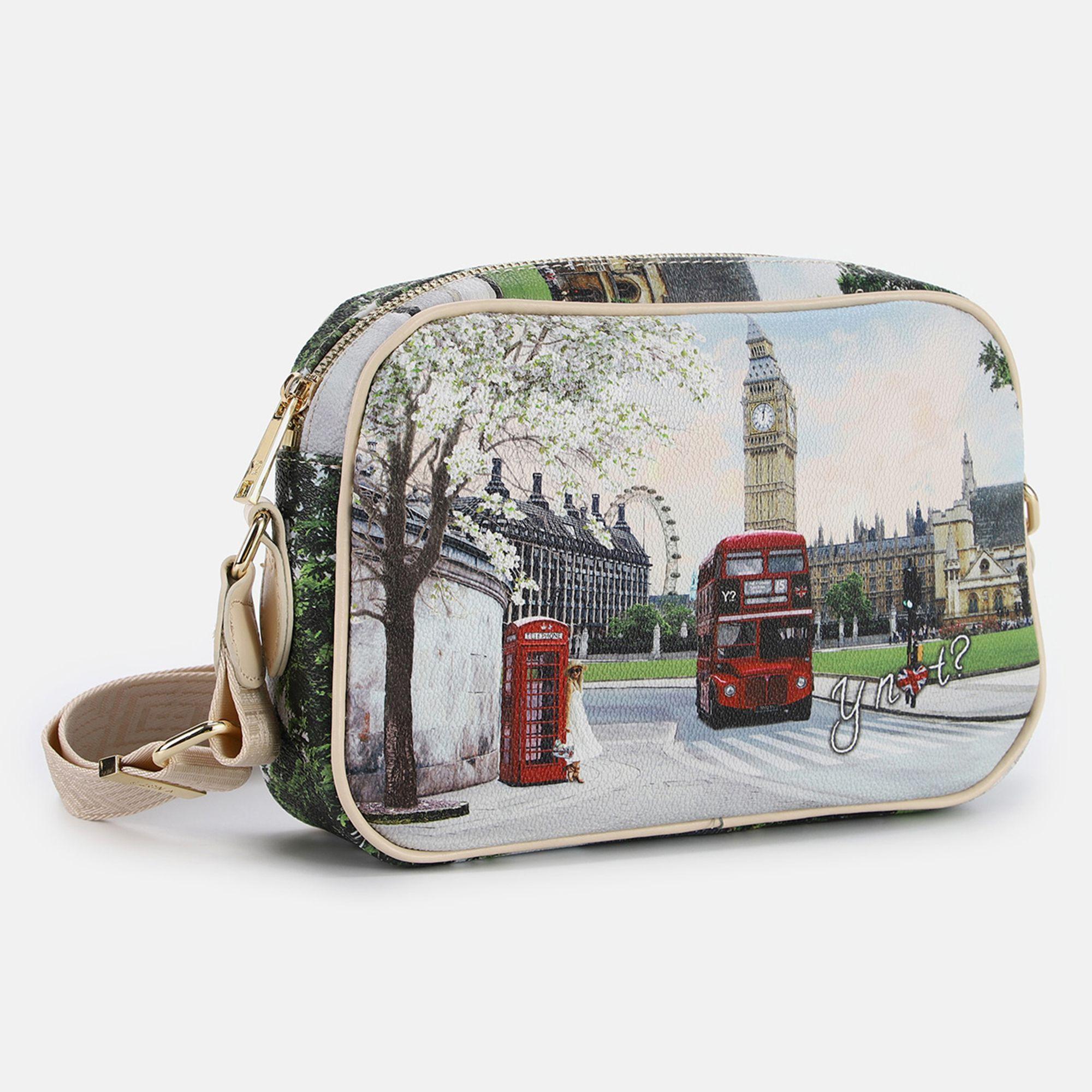 Thumbnail - Ynot?, Handtasche, Yesbag Umhängetasche 24 cm, Grau