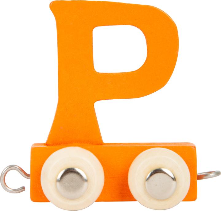 Produktbild small foot Buchstabenzug P
