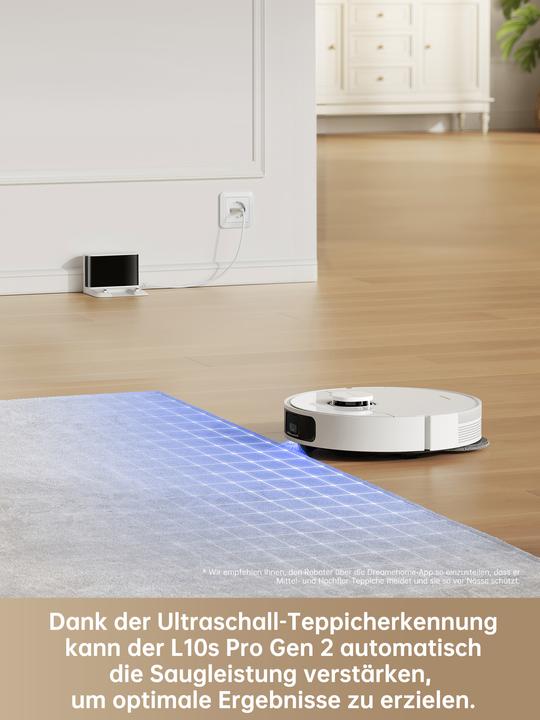 Actual product image Dreame L10s Pro Gen 2 (Vacuum mopping robot)