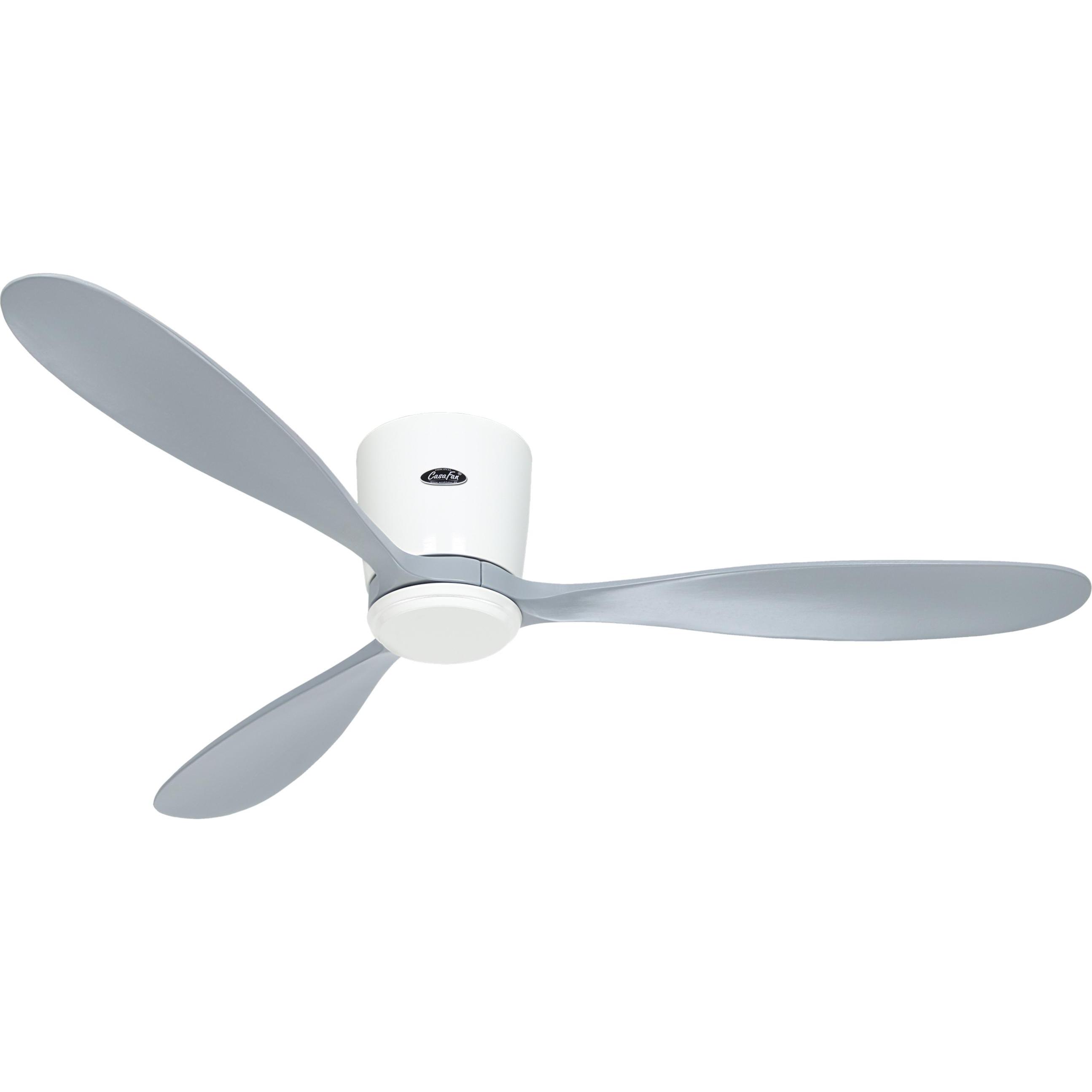 CasaFan Eco Plano Wood WiFi, Ventilator, Grau