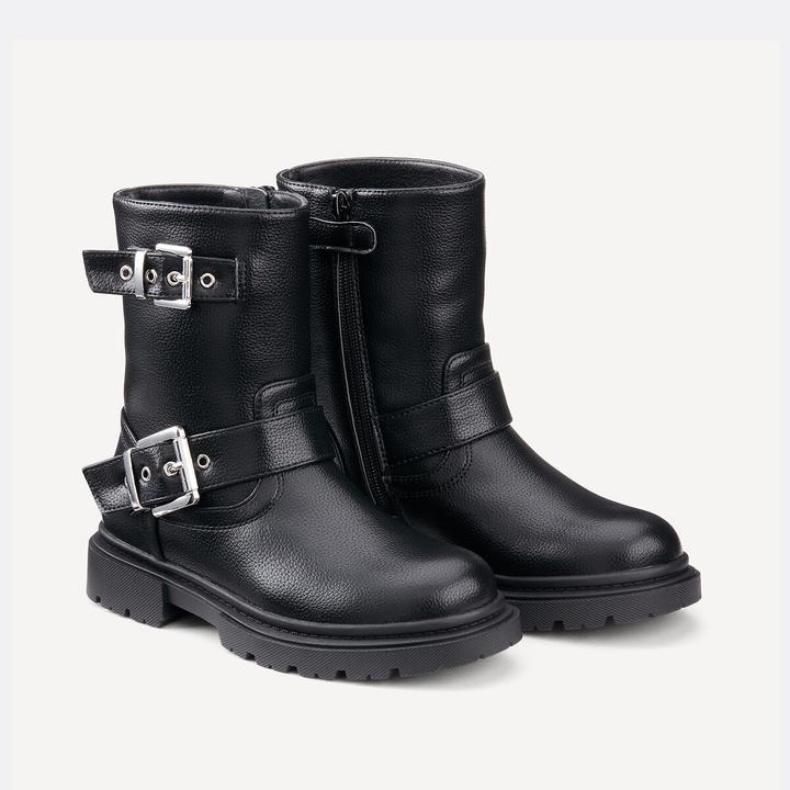 Actual product image La Redoute Collections Boots im Bikerstil (29)