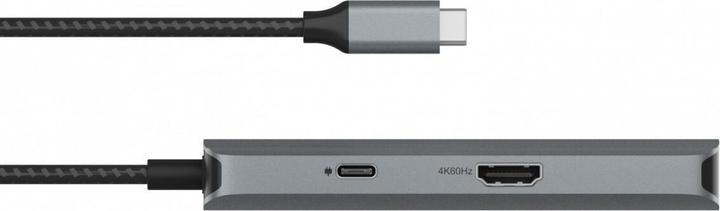 Produktbild Icy Box IB-DK4022a-CPD (USB-C, 6 Ports)