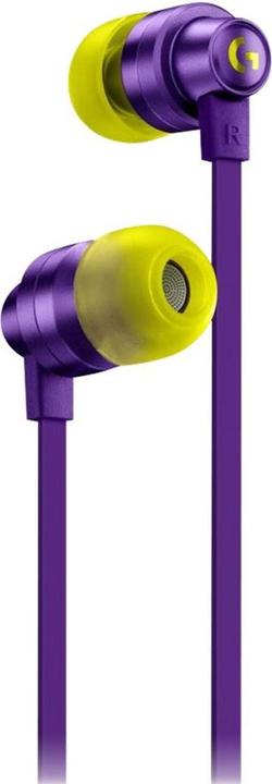 Violett, Gelb