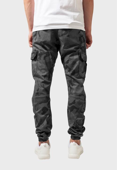 Actual product image Urban Classics Camo Cargo Jogging Pants (32)