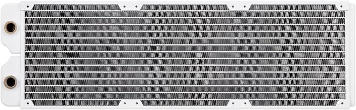 Actual product image Thermaltake Pacific SR420 Slim Radiator Snow Edition (140 mm)
