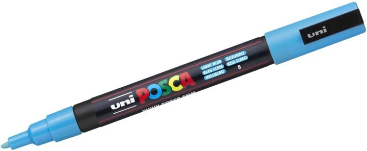 Productafbeelding Posca Fijne marker PC-3M (Blauw, 0.90 mm, 1 x)