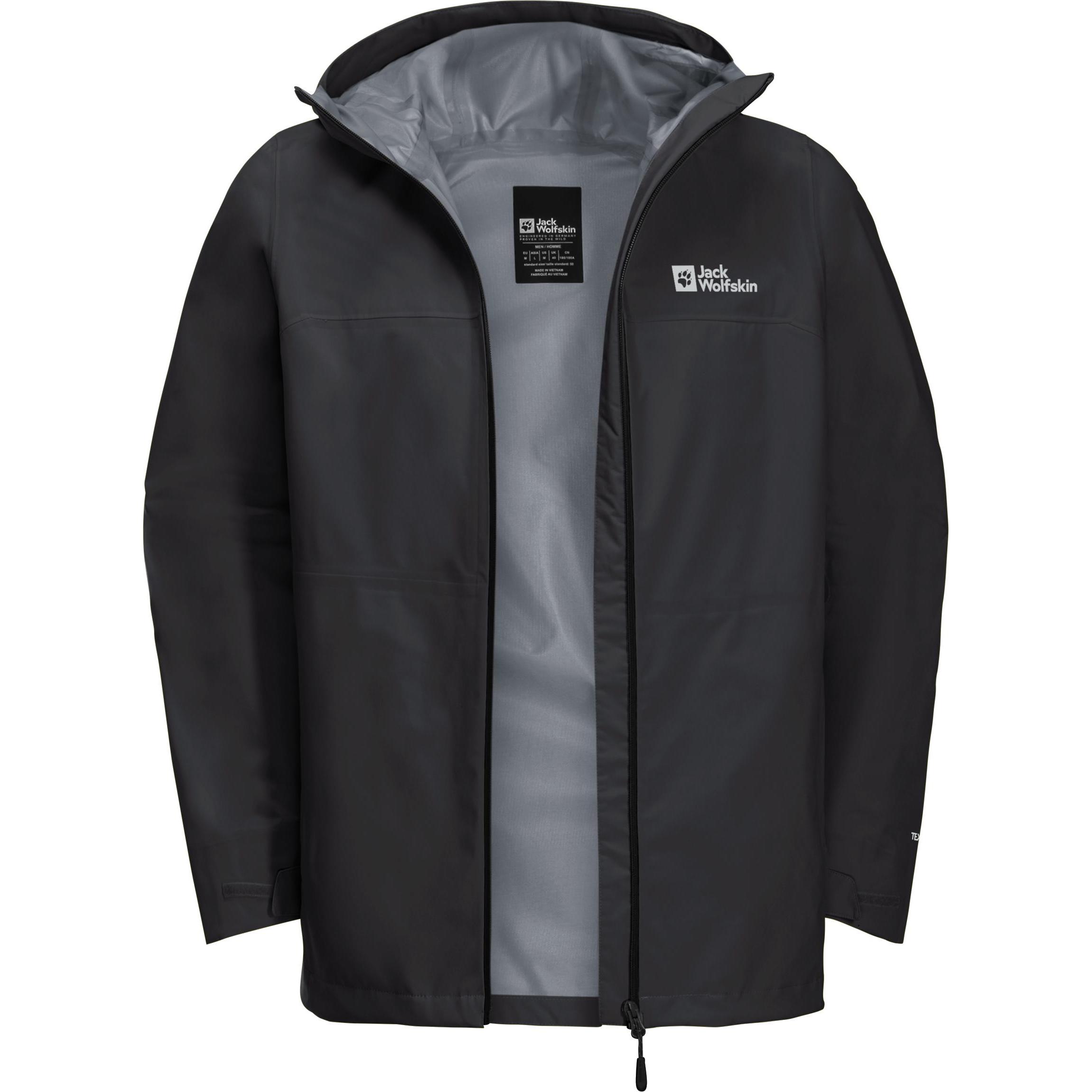 Thumbnail - Jack Wolfskin, Herren, Jacke, Highest Peak 3L Jkt M (3XL), Schwarz, 3XL
