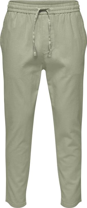 Produktbild Only & Sons Onslinus Crop 0007 Cot Lin Pnt Noos (S)