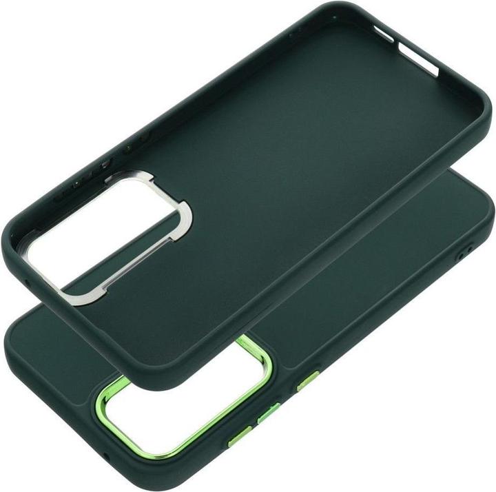 Actual product image OEM Back panel cover FRAME Case for SAMSUNG A55 5G green (Samsung Galaxy A55)