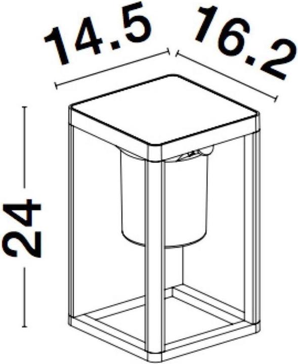 Productafbeelding Nova Luce Loveto (152 lm, IP65)