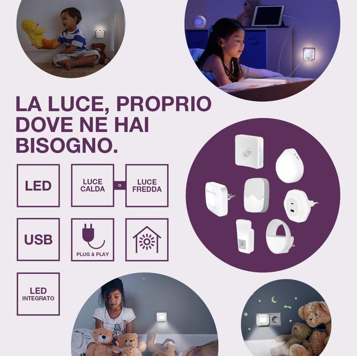 Produktbild Osram SMART+ WIFI CAMERA 360 White (2560 x 1440 Pixels)