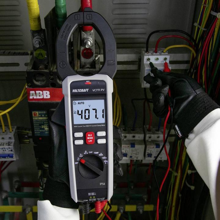 Actual product image Voltcraft Stromzange (CAT IV 1000V)