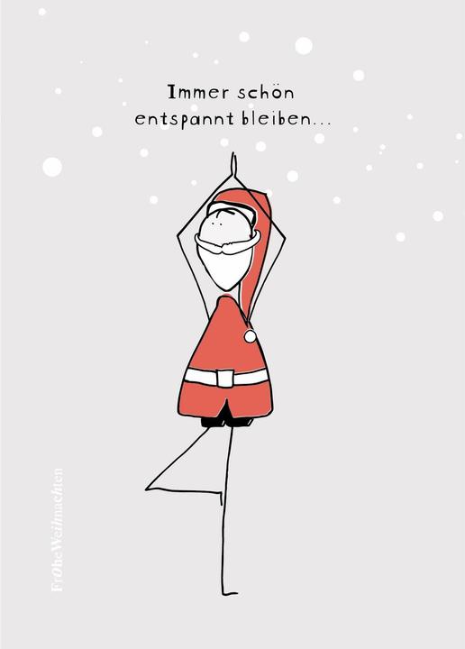 Produktbild Stay Inspired Postktn-Set Weihnachten (25 Stk.)