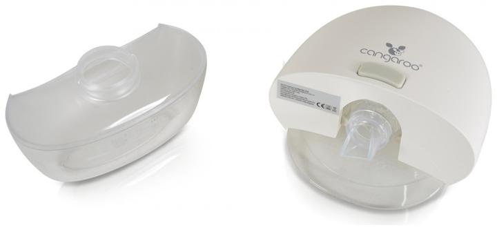Produktbild Cangaroo Ηλεκτρικό Απλό Θήλαστρο Embrace Λευκό 110205