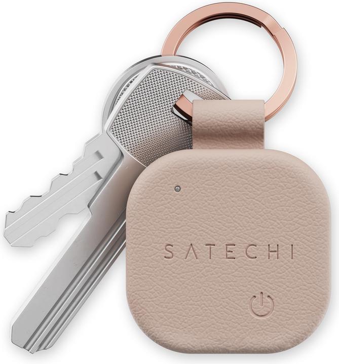 Actual product image Satechi FindAll SchlÃ¼sselanhÃ¤nger aus veganem Leder