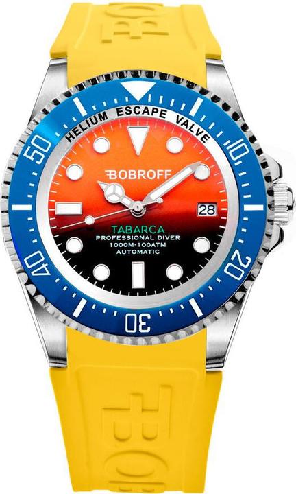 Immagine prodotto Bobroff Men's Watch BF0004ba-BFSTA (Ã˜ 44 mm) (44 mm)