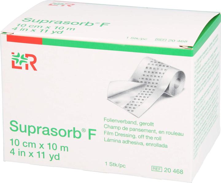 Image du produit Suprasorb Folien Verband 10cmx10m unsteril (1 x)