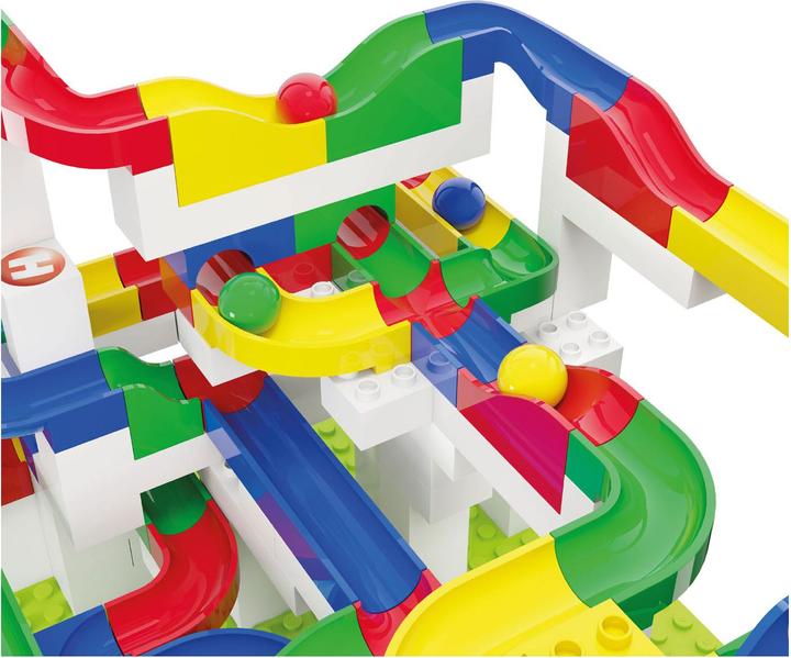 Image du produit Hubelino Piste de billes : Kit de construction KIGA 2018 351 pièces SCHULVER