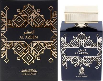 Actual product image Risala Al Azeem By For Men 3.7 Oz EDP Spray (Eau de parfum, 110 ml)
