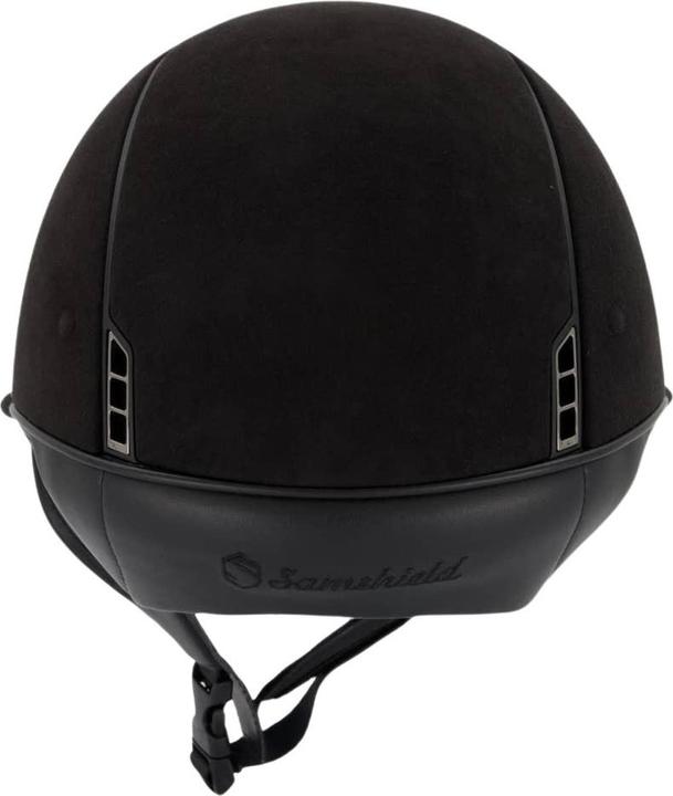 Produktbild Samshield reithelm custom miss shield shadowmatt crystal leaf (55 - 58 cm)