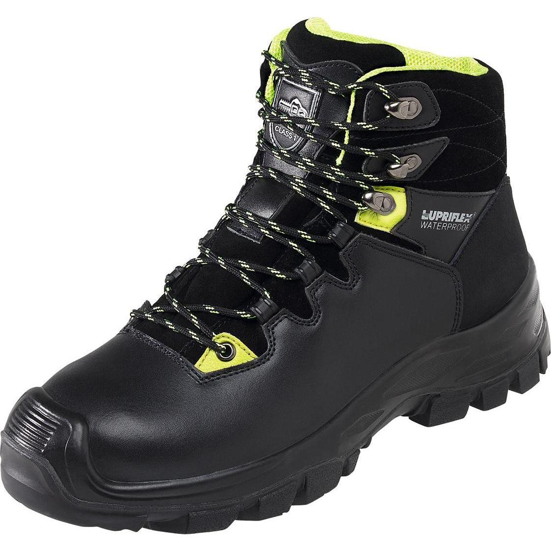 Lupriflex, Sicherheitsschuhe, Schnürstiefel schnittfest schwarz Hunter Low 2 in 1 Grösse 42 (S3, 42)
