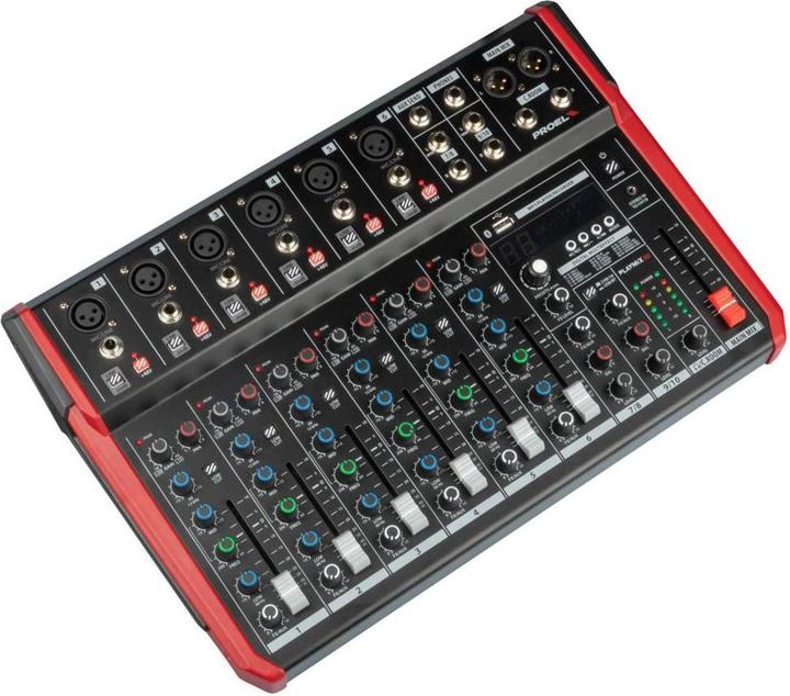 Proel 10ch Mixer