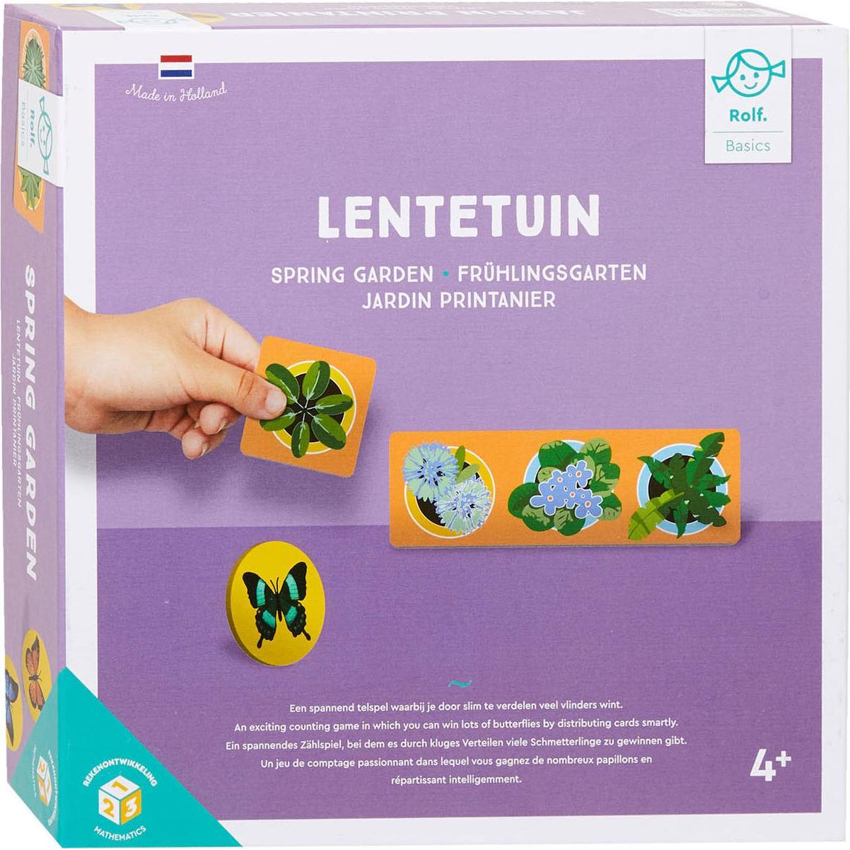 Rolf.education Rolf Basics – Spring Garden Mathe-Spiel