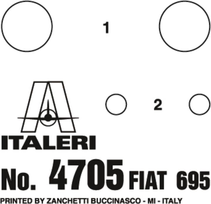 Actual product image 1:12 FIAT Abarth 695 SS/ Assetto Corsa