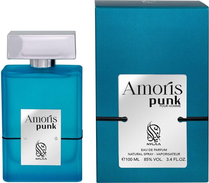 Actual product image Nylaa Amoris Punk Eau de Parfum 100ml by Perfume (Eau de parfum, 100 ml)