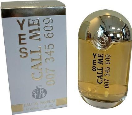Real Time - Yes Call Me - Eau de parfum - 100ML (Eau de Parfum, 100 ml)