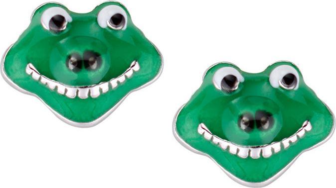 Immagine prodotto Amen Orecchini a perno Junior Frog (Argento 925, Smalto)