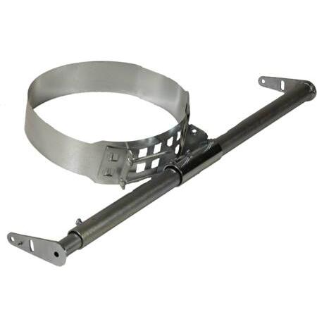 Sabetoflex Teleskopstütze TB250-320 für Dachkappen mit Aussendurchmesser Ø250-320 mm., Stativ Zubehör