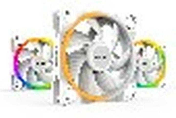 Actual product image be quiet! Light Wings (120 mm, 3 x)