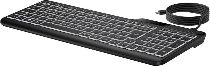Produktbild HP 405 Multi-Device Backlit Wired Keyboard (Eng. Int., Kabelgebunden)