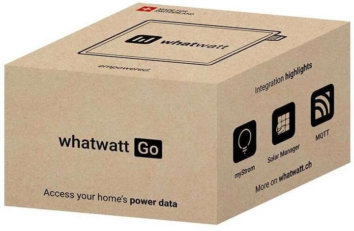 Produktbild Whatwatt Energiemessgerät