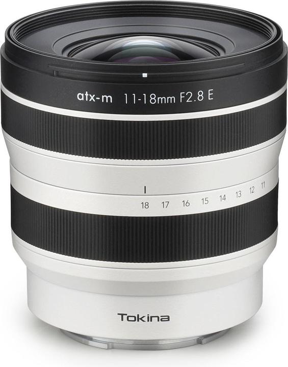 Tokina 11-18mm 1:2.8 ATX-M Sony E-Mount f. APS-C limited ed. white (novelty) (Sony E, APS-C / DX)