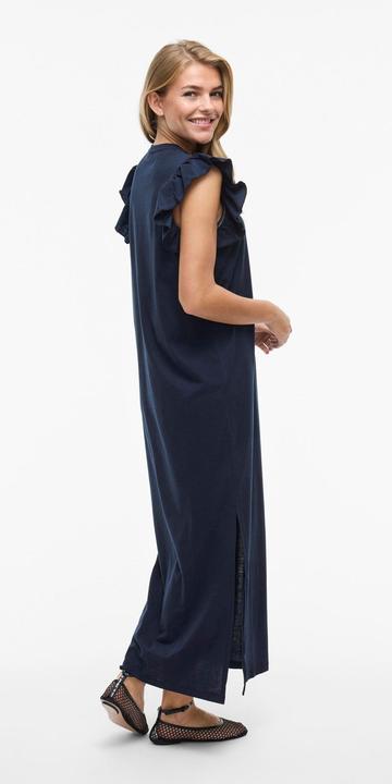 Actual product image Vila VISUMMER Flügelärmel Maxikleid (M)